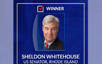 Whitehouse gana la reelección al Senado Estados Unidos