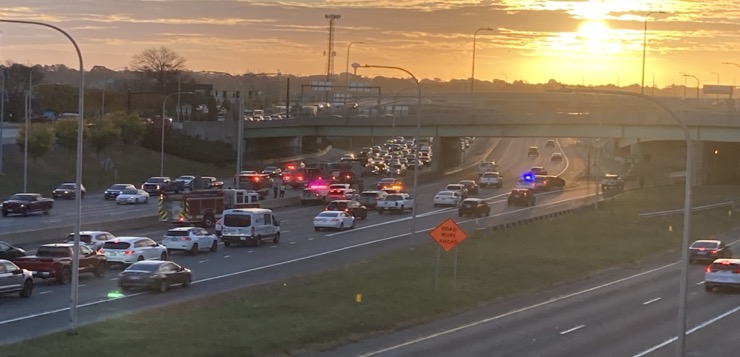 Hombre de Florida muere atropellado en la I-95 en Providence.