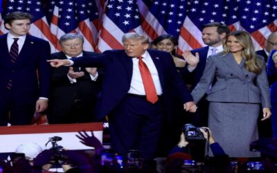 Presidentes, expresidentes y líderes de América felicitan a Trump por su triunfo en EE.UU.