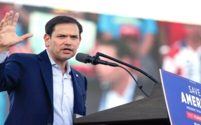 Trump elige al senador Marco Rubio como secretario de Estado