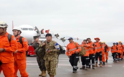 El Salvador envía ayuda humanitaria a Costa Rica, afectada por torrenciales lluvias