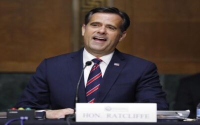 Trump pone al frente de la CIA al exdirector de Inteligencia Nacional John Ratcliffe