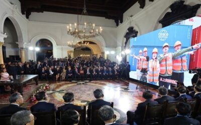 Presidente Xi Jinping inaugura megapuerto chino en Perú