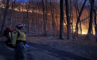 Noreste de EEUU enfrenta continua amenaza de incendios; persisten viento y condiciones secas