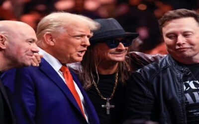 Trump vuelve al Madison Square Garden con tono triunfal para una gran lucha de MMA