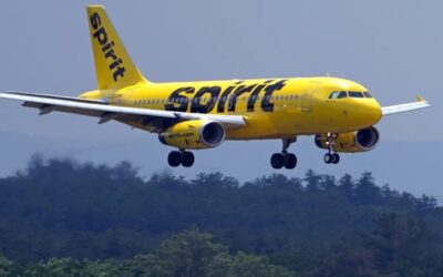 Spirit Airlines se declara en bancarrota en medio de pérdidas financieras