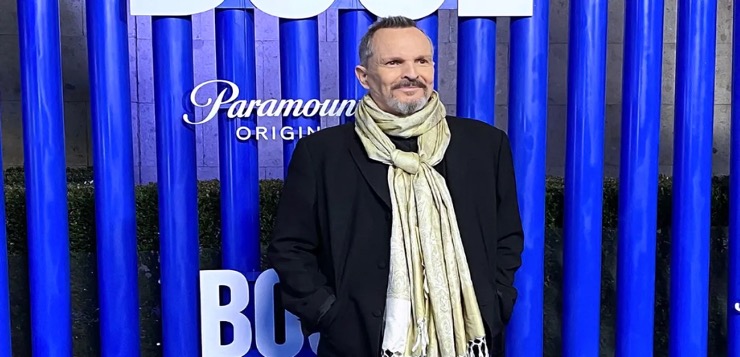 Miguel Bosé regresa a los escenarios, con su gira mundial “Importante”