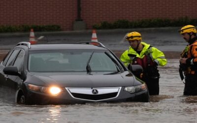 Tormentas invernales y lluvias azotan EEUU; se espera un nuevo sistema para Acción de Gracias