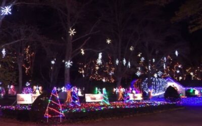 La Salette abre su tradicional exhibición de luces navideñas