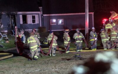 Incendio en West Warwick deja 4 personas sin hogar.