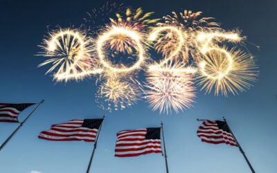 Donde celebrar la llegada del Año Nuevo en el Sur de Nueva Inglaterra.