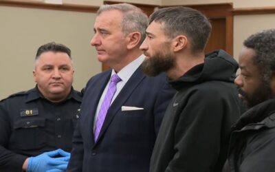 Hombre que se atrincheró en una casa compareció ante el juez.