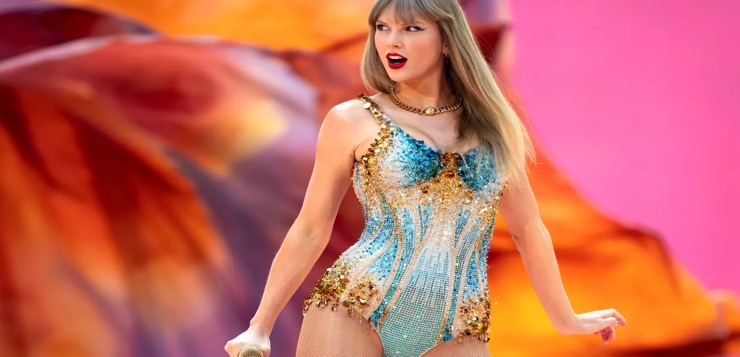 ¡El ‘Eras Tour Book’ de Taylor Swift rompe récords!