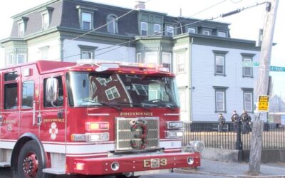 Calentador provoca incendio en casa de Providence.