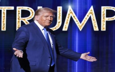 Trump dice que no puede garantizar que aranceles no suban precios y promete acción en inmigración