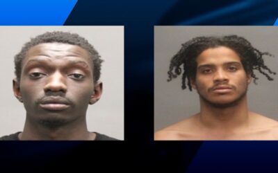 Policía Woonsocket reporta arresto de dos sospechosos de matar a puñaladas a un hombre.