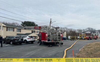 Incendio en West Warwick cobra la vida de una mujer