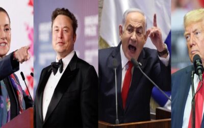 Sheinbaum, Netanyahu, Musk y Trump, entre los candidatos a “persona del año” de Time 2024