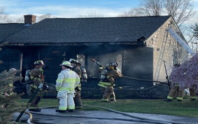 Hombre de Johnston acusado de incendio intencional