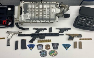 Policía Brockton anuncia 11 arrestos en “Operación Hellcat”, buscan a dos sospechosos