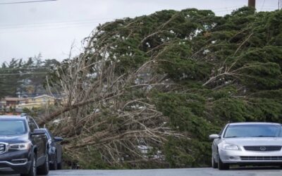 Tormentas cubren de hielo a Iowa y este de Nebraska, y provocan alerta de tornado en San Francisco