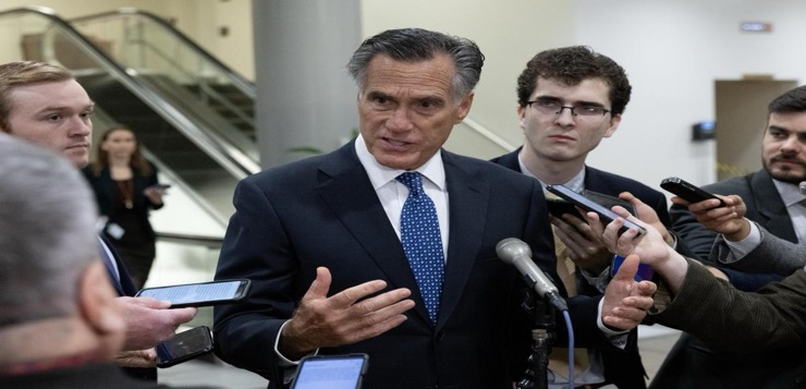 Senador Romney señala que está en manos del Congreso de EE.UU. investigar nominados de Trump
