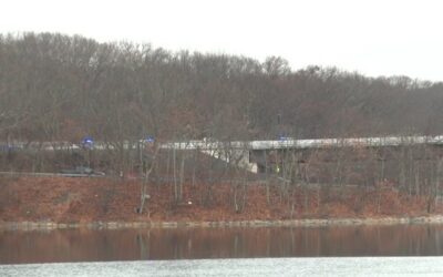 Choque múltiple en puente Henderson provocó fuerte congestionamiento vehicular.