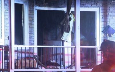 Incendio en Providence deja 2 heridos y 2 perros muertos.