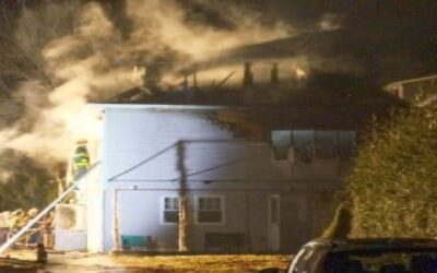 Incendio en Acushnet cobra la vida de dos personas.