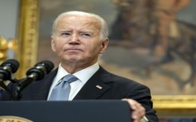Biden se va sus últimas vacaciones como mandatario a las Islas Vírgenes