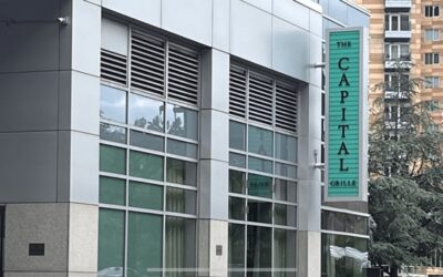 Hombre acusado de vandalizar restaurante Capital Grille.