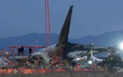 Accidente aéreo en Corea del Sur deja al menos 179 muertos
