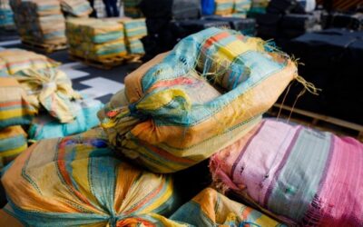 Fuerza naval salvadoreña incauta en alta mar un cargamento de 1,5 toneladas de cocaína