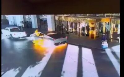 Investigan como posible ataque terrorista la explosión de un Cybertruck de Tesla frente a hotel de Trump en Las Vegas