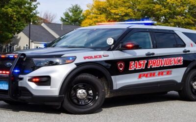 Policía East Providence investiga tiroteo.