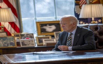 Biden se despedirá de la nación el miércoles desde la Oficina Oval en horario estelar