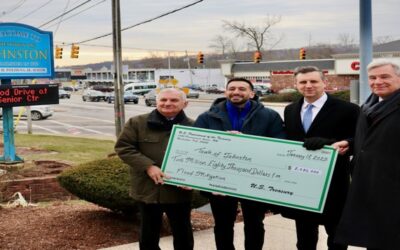 Pueblo de Johnston recibe $2 millones en fondos federales para proyecto de mitigación de inundaciones