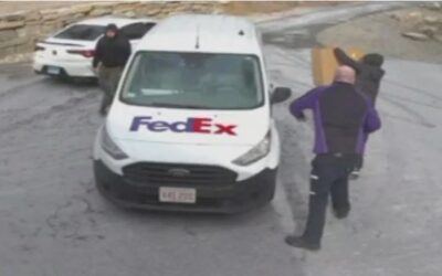 4 sospechosos identificados en robo a trabajador de FedEx y persecución por la I-95.