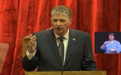 Gobernador McKee pronuncia discurso “Estado del Estado” 2025