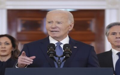 Tanto Trump como Biden se atribuyen el mérito del acuerdo de alto el fuego en Gaza