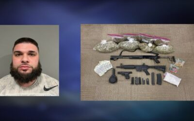 Brigada HIDTA de la Policía Estatal Rhode Island reporta un arresto y la incautación de drogas y armas de fuego