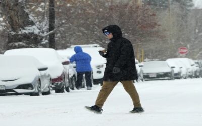 Pronóstico de frío extremo en gran parte de EEUU en los próximos días