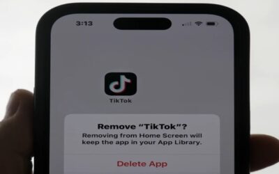 A minutos de que EEUU prohíba TikTok, Trump dice que “muy probablemente” conceda una prórroga