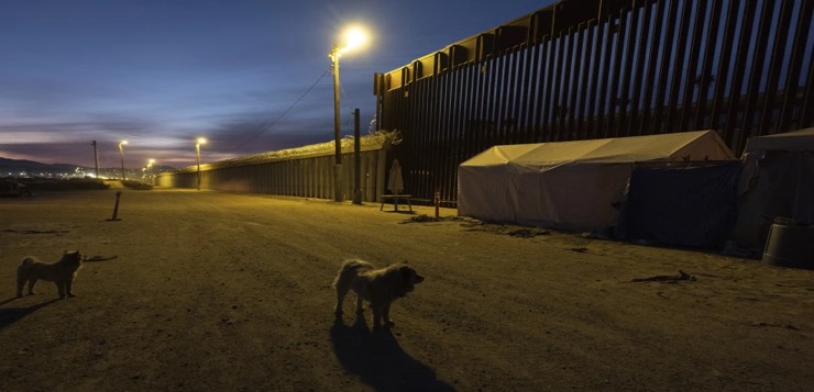 Soldados de EEUU llegan a Texas y San Diego para reforzar seguridad fronteriza