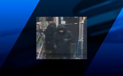 Policía Cranston busca sospechoso de asalto a bodega a mano armada.