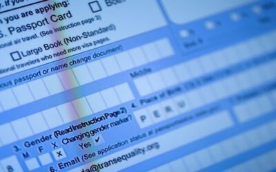 EEUU suspende la emisión de pasaportes con género “X” tras el decreto de Trump