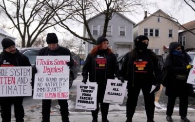 Altos funcionarios de EEUU viajan a Chicago para inicio de operativos contra la inmigración