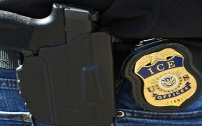 ICE en Newport reporta arresto de una persona.
