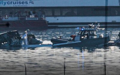 Autoridades de Washington D.C. confirman 28 muertos en accidente aéreo y descartan sobrevivientes