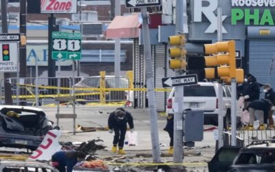 Siete muertos y 19 heridos en accidente de ambulancia aérea en Filadelfia